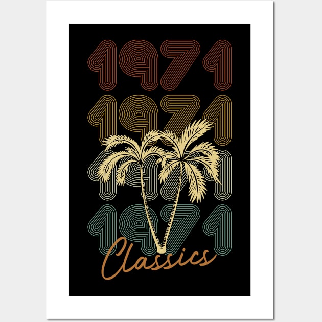 1971 Classics Retro Wall Art by Cooldruck